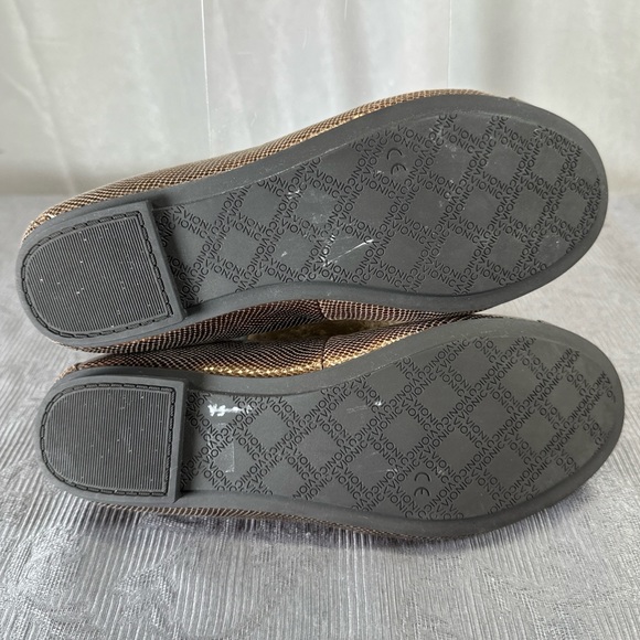 Vionic Allora Ballet Flats Brown Metallic - US6.5 EU37.5 - Picture 11 of 14
